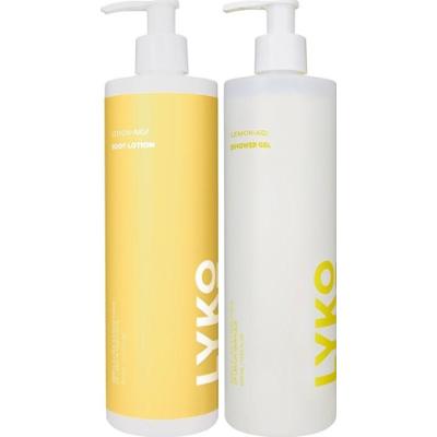 By Lyko Lemon-aid Body Lotion & Shower Gel 2 x 400 ml