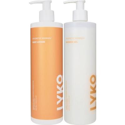 By Lyko Magnetic Mango Body Lotion & Shower Gel 2 x 400 ml