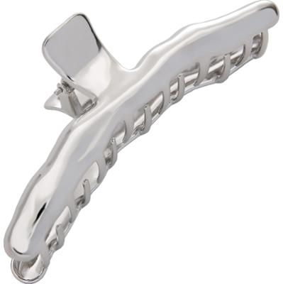 By Lyko Metallic Hair Claw Minimalist Silver