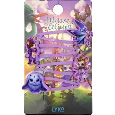 By Lyko Musse & Helium Hair Clips