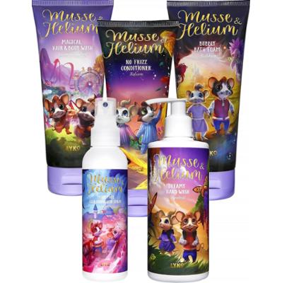 By Lyko Musse & Helium X Lyko Kit