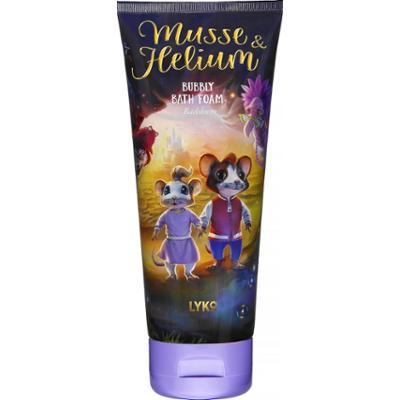 By Lyko Musse & Helium Bubbly Bath Foam 200 ml