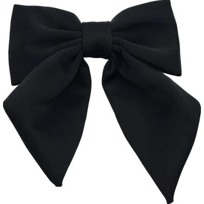 By Lyko Bow Barrette - spinka do włosów z kokardą Black