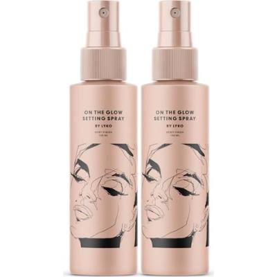 By Lyko On the Glow Setting Spray 2 x 100 ml