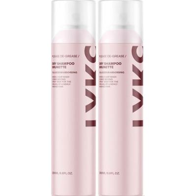 By Lyko Please De-grease Dry Shampoo Brunette 2 x 200 ml
