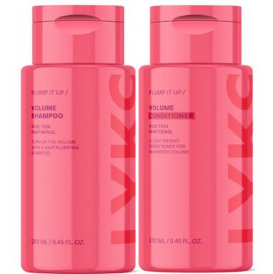 By Lyko Plump It Up Volume Shampoo 250 ml & Conditioner 250 ml