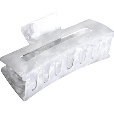 By Lyko Rectangular Acrylic Claw XL White