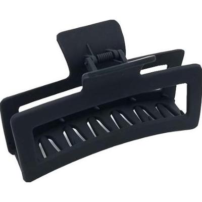By Lyko Rectangular Rubber Claw XL - klamra do włosów Black