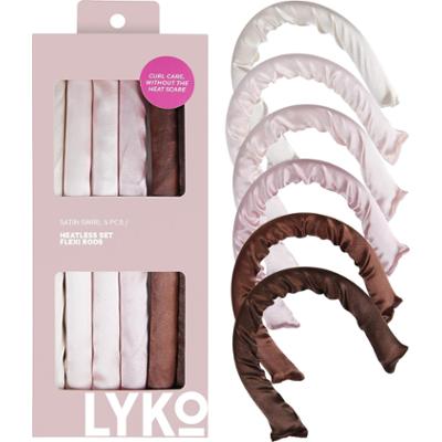 By Lyko Satin Swirl Flexi Rods