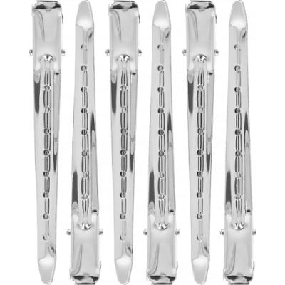 By Lyko Metallic Silver Sectioning Hair Clips