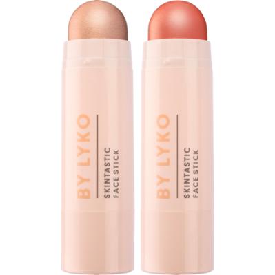 By Lyko Skintastic Face Stick Duo Fizzy Glow & Perky Vibes
