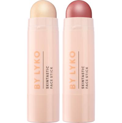 By Lyko Skintastic Face Stick Duo Sandy Glow & Berry Kiss