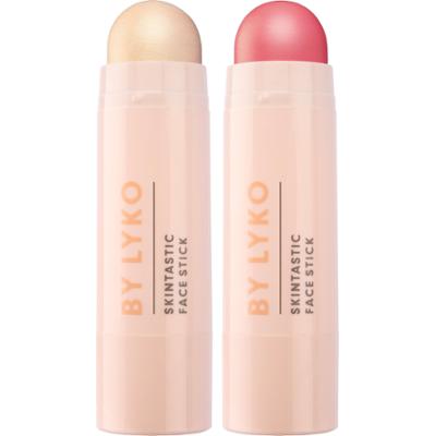 By Lyko Skintastic Face Stick Duo Sandy Glow & Candygasm