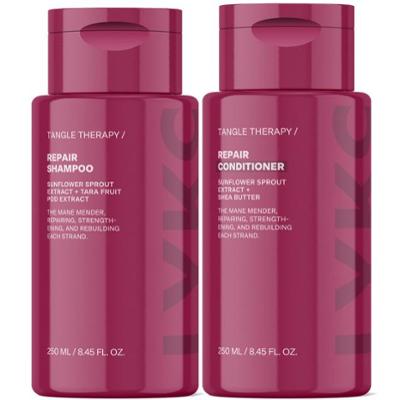 By Lyko Tangle Therapy Repair Shampoo 250 ml & Conditioner 250 ml
