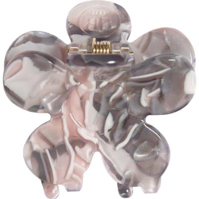 ByBarb Flower hair claw Daisy  Grey