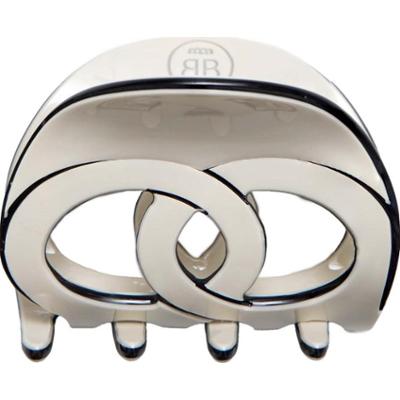 ByBarb Hair claw Coco White