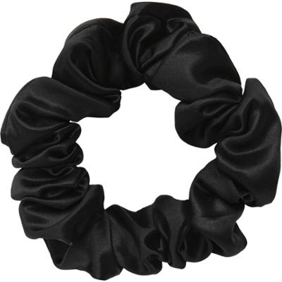 ByBarb Silk Hair Scrunchie Black