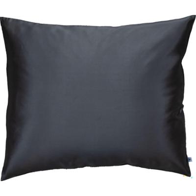 ByBarb Silk Pillow Case Dark Grey