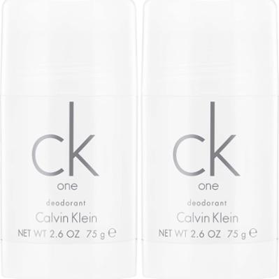 Calvin Klein CK One Deodorant Stick Unisex Duo 2x75 g