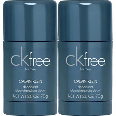 Calvin Klein CKFree Deodorant Stick 75 g x 2