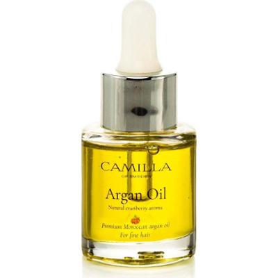 Camilla of Sweden Argan Oil For Fine & Thin Hair Cranberry 20 ml