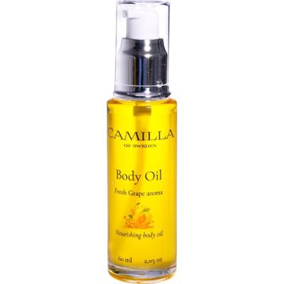 Camilla of Sweden Body Oil Natural Grape Aroma 60 ml