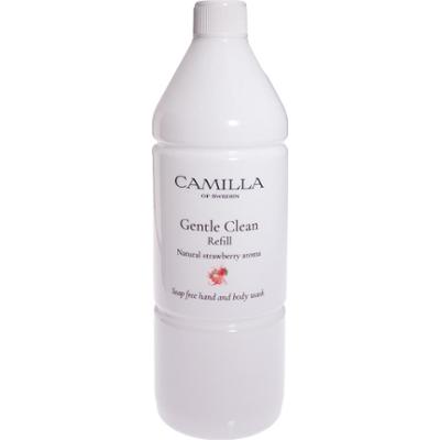 Camilla of Sweden Gentle Clean Hand & Body Wash Strawberry Refill 1000