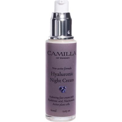 Camilla of Sweden Hyaluronic Night Cream 60 ml