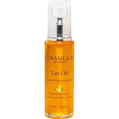 Camilla of Sweden Tan Oil Fruity pear aroma 60 ml