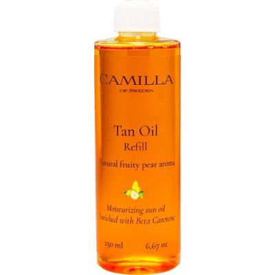 Camilla of Sweden Tan Oil Fruity pear aroma Refill 250 ml