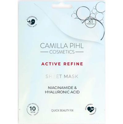 Camilla Pihl Cosmetics Active Refine Sheet Mask
