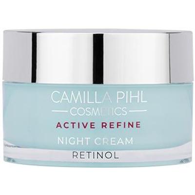 Camilla Pihl Cosmetics Active Refine Night Cream Retinol 50 ml