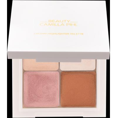 Camilla Pihl Cosmetics Creamy Highlighter Palette - paleta rozświetlac