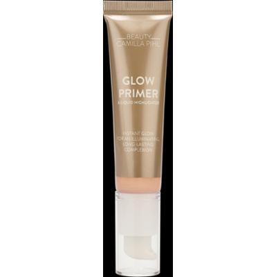 Camilla Pihl Cosmetics Glow Primer & Liquid Highlighter - baza do twar
