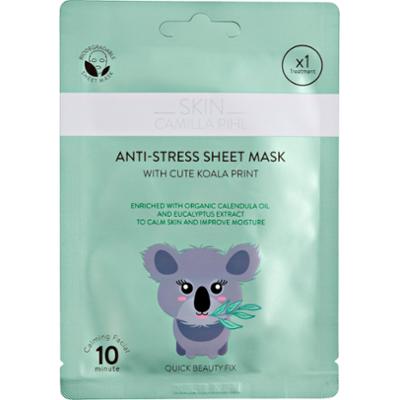 Camilla Pihl Cosmetics Koala Sheet Mask 23g - maseczka do twarzy