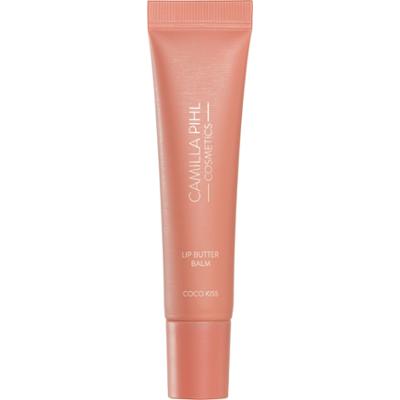 Camilla Pihl Cosmetics Lip Butter Balm Coco Kiss Brown