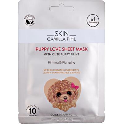 Camilla Pihl Cosmetics Puppy Love Sheet Mask 23g - maseczka do twarzy