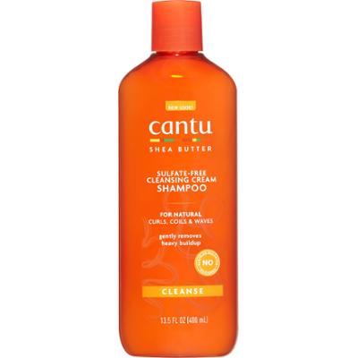 Cantu Shea Butter Sulfate-free Cleansing Cream Shampoo 400ml
