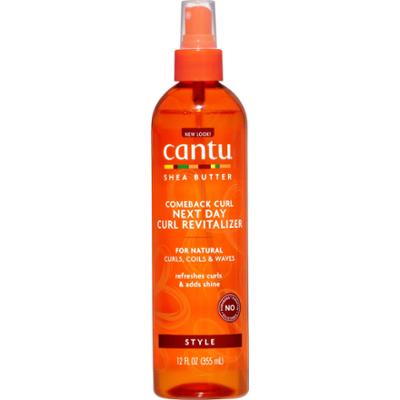 Cantu Shea Butter Comeback Curl Next Day Curl Revitalizer