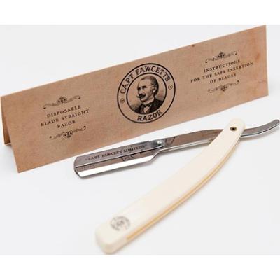 Captain Fawcett Disposable Blade Straight Razor
