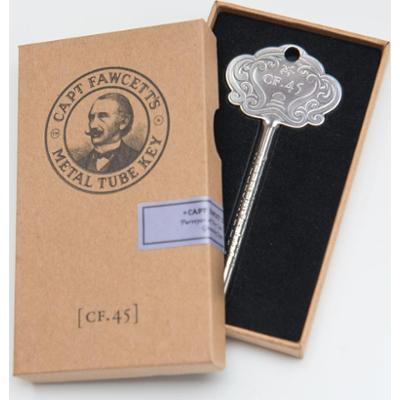 Captain Fawcett Metal Tube Key