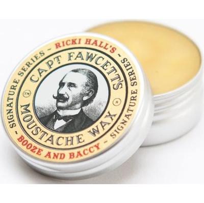 Captain Fawcett Moustache Wax Ricky Hall's Booze & Baccy 15 ml