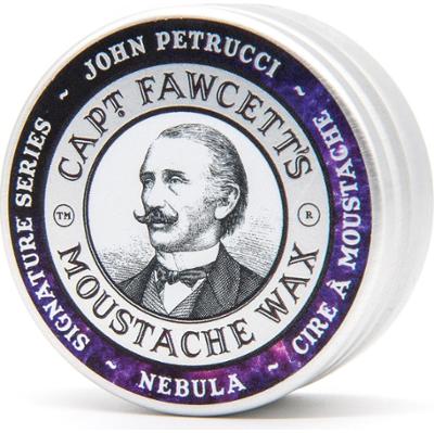 Captain Fawcett Nebula Moustache Wax 15 ml