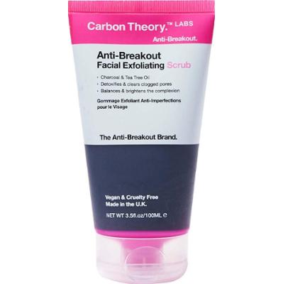 Carbon Theory Anti Breakout Charcoal & Tea Tree Oil Breakout Control F