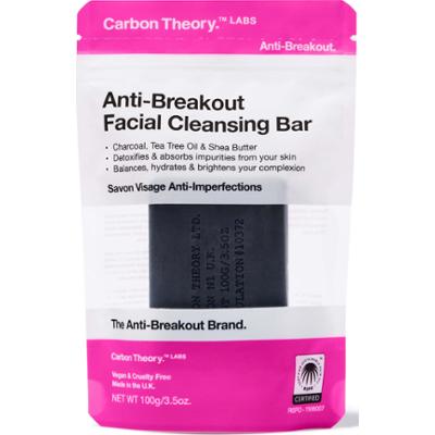 Carbon Theory Anti-Breakout Facial Cleansing Bar 100 g