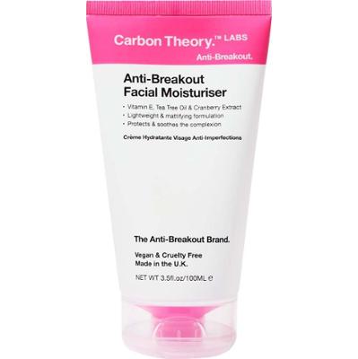 Carbon Theory Anti Breakout Facial Moisturiser 100 ml