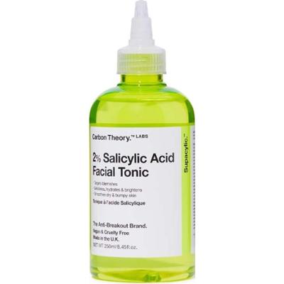 Carbon Theory Supacylic 2% Salicylic Acid Facial Tonic 250 ml