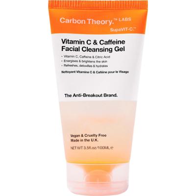 Carbon Theory SupaVit-C Vitamin C & Caffeine Facial Cleansing Gel 100