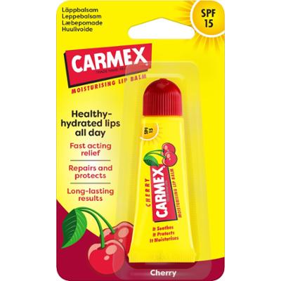 Carmex Lip Balm Cherry Tube SPF15 10 ml
