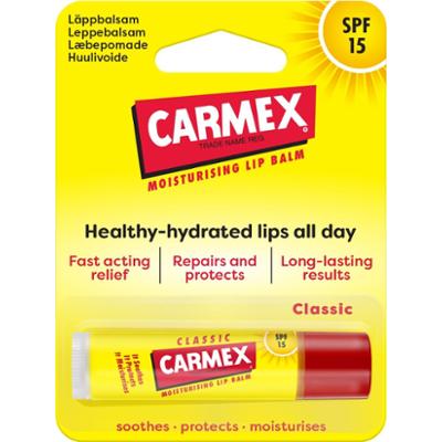 Carmex Lip Balm Classic Stick SPF15 4,3 ml
